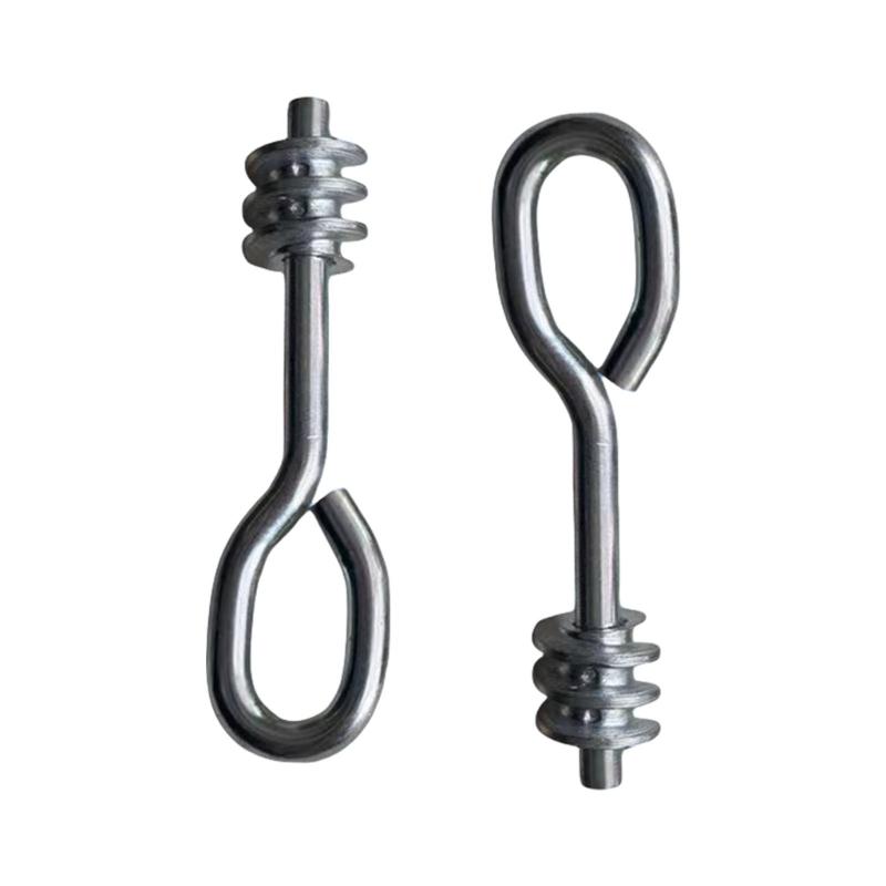 

2Pcs Weatherprevent Expansion Eye Bolts Heavy Duty Lifting Eye Screws for Outdoor Canopy Secure Mounting Accessories 1