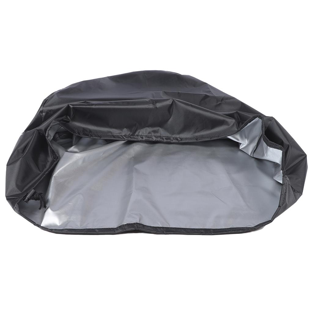Industrial Fan Cover Oxford Cloth Dust Proof Washable Protective Cover for Floor Electric Household Fans Ventilation Safe Design
