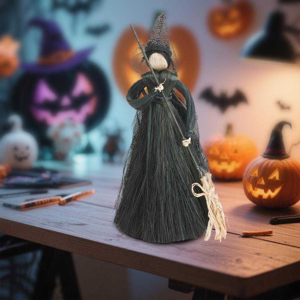 Halloween Witch Ornaments Holiday Props Atmosphere Decorations