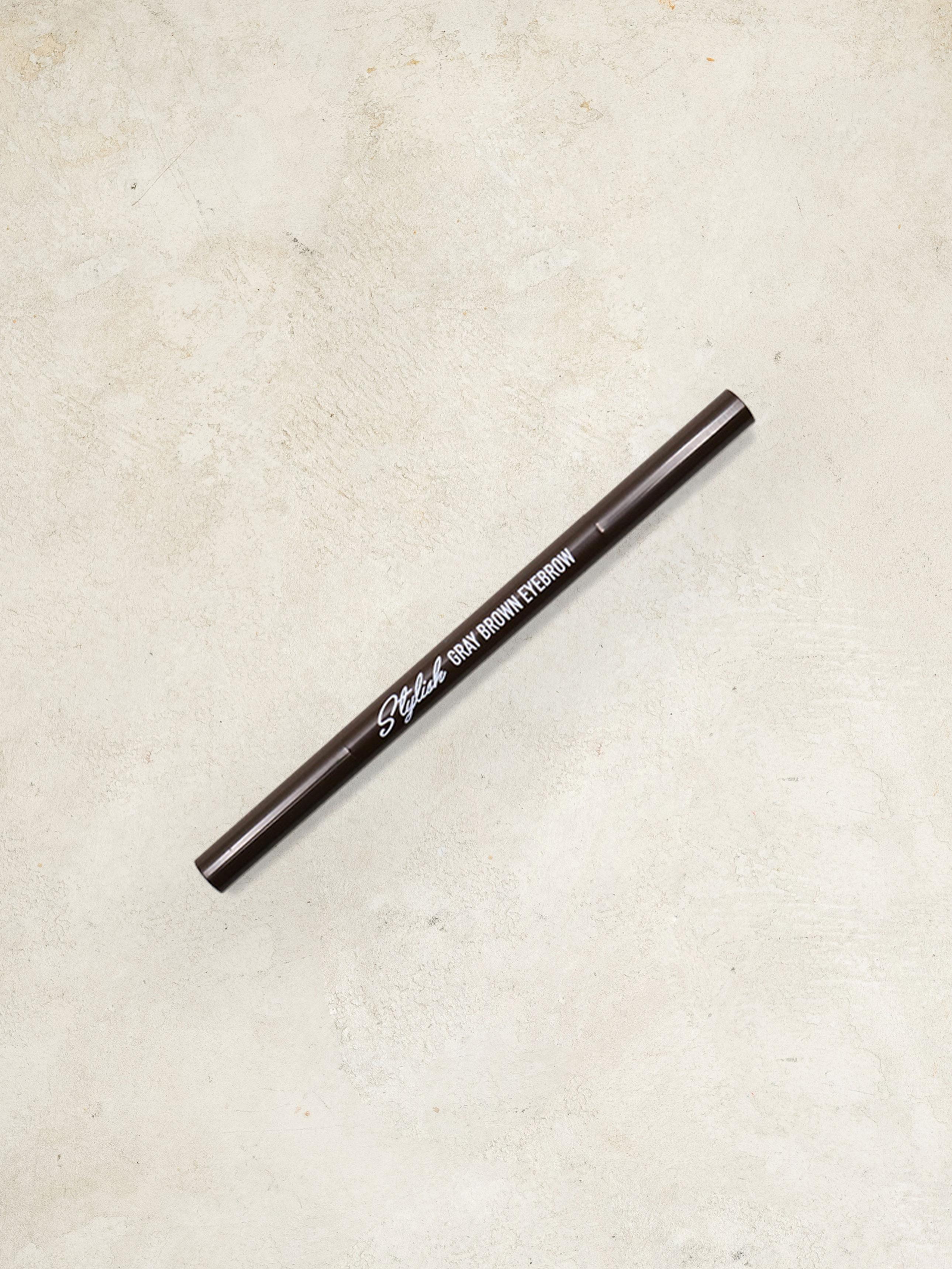 Stylish Auto Eyebrow Pencil Gray Brown No. 82 1ea