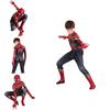 Breathable Lightweight Iron Spiderman Suit Superhero Costume Perfect For Cosplay