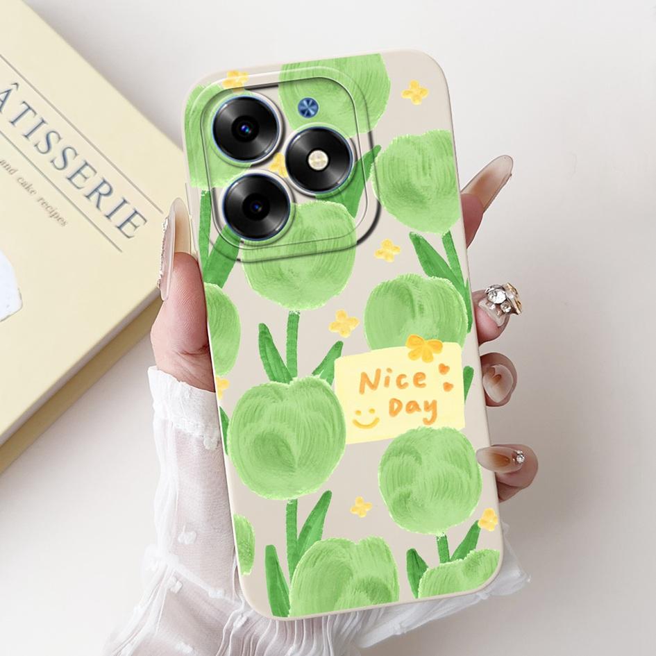 For Infinix Smart 8 Plus Case Smart 8 Pro Cover Lovely Panda Rabbit Camera Protection Fundas For Infinix Smart 8 Smart8 HD Coque