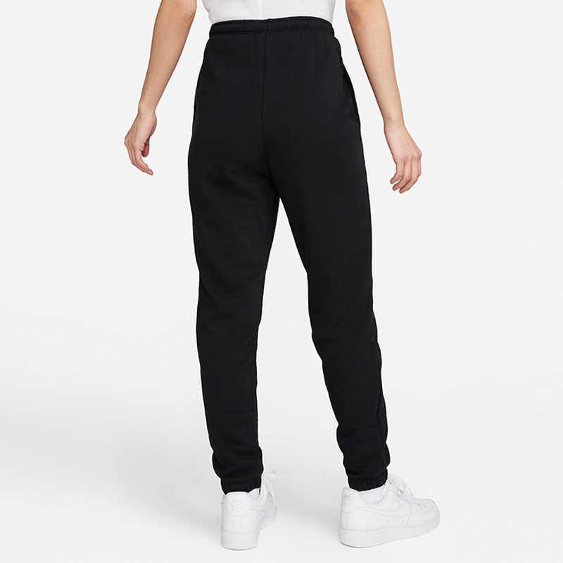 New Nike Knitted Sports Pants Women's Black FN2435-010