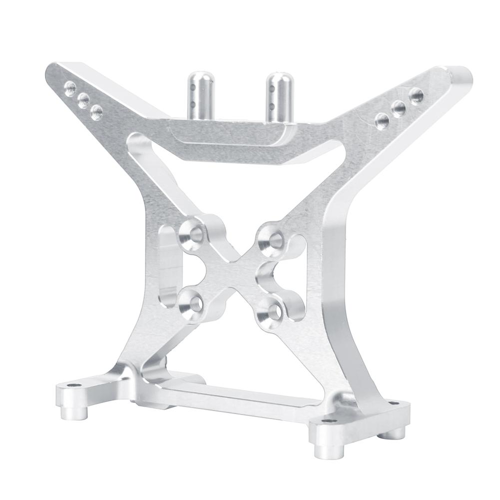 Aluminum Alloy Rear Shock Tower Accessory Fit for ECX 2WD 1 10 RC Hobby CarSilver