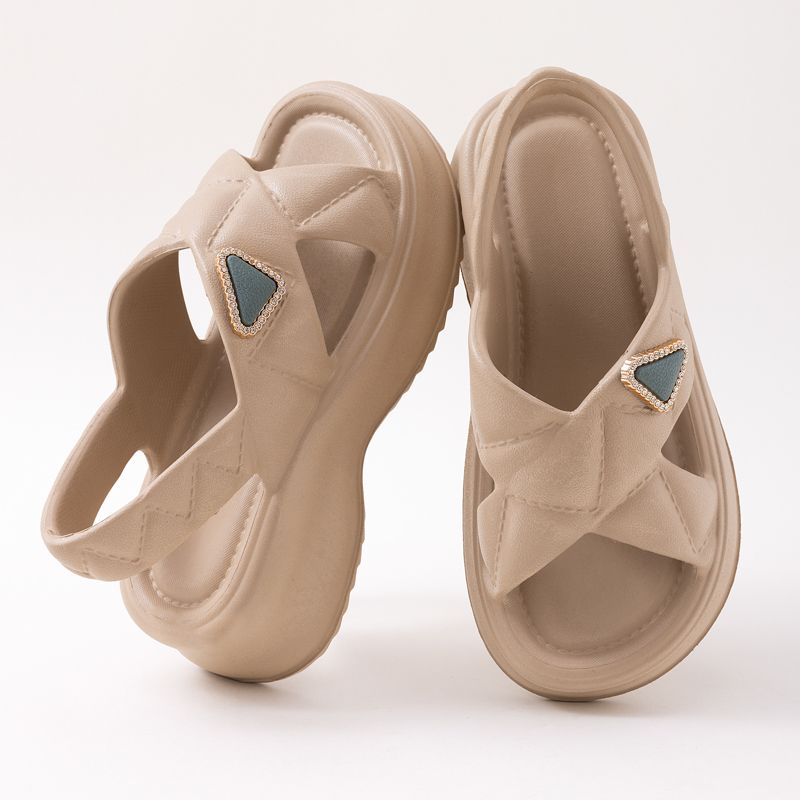 Sandals Women's Summer Outdoor Wear New Anti Slip Beach Shoes