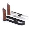Wood And Metal Hand Grip With Quick Release Base Plate For Camera Enhances Comfort And Protections
