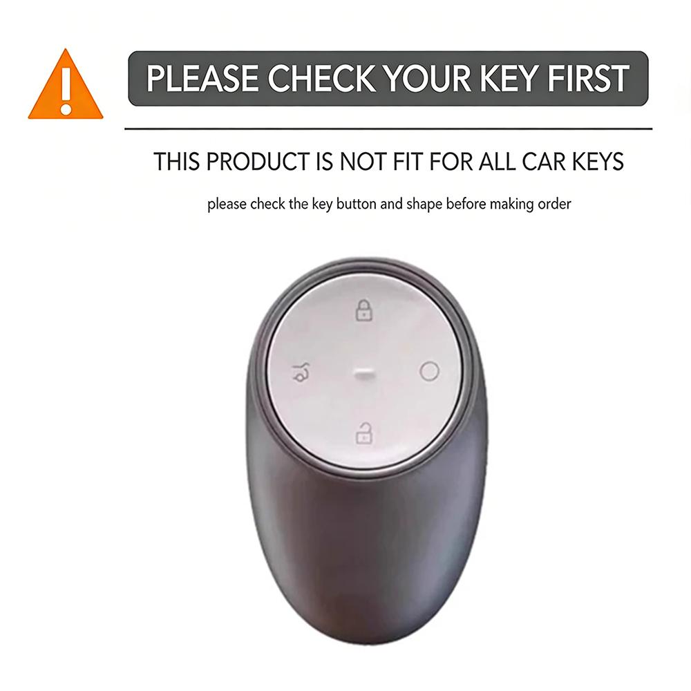 Silicone Car Key Case for Gac Aion V RT UT Y LX S PLUS New Energy Trumpchi Aion GE3 GA3S Toyota BZ3X Rubber Remote Cover Shell