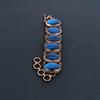 Labradorite Jewelry, Copper Electroformed Gemstone Bracelet, Handmade Jewelry, For Memorial Day