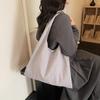 Summer Plaid Large-Capacity Women's Tote Bag - Lightweight, Artistic, Versatile Handbag for Daily Commute