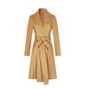 FivePlus French Style Belted Wool Coat
