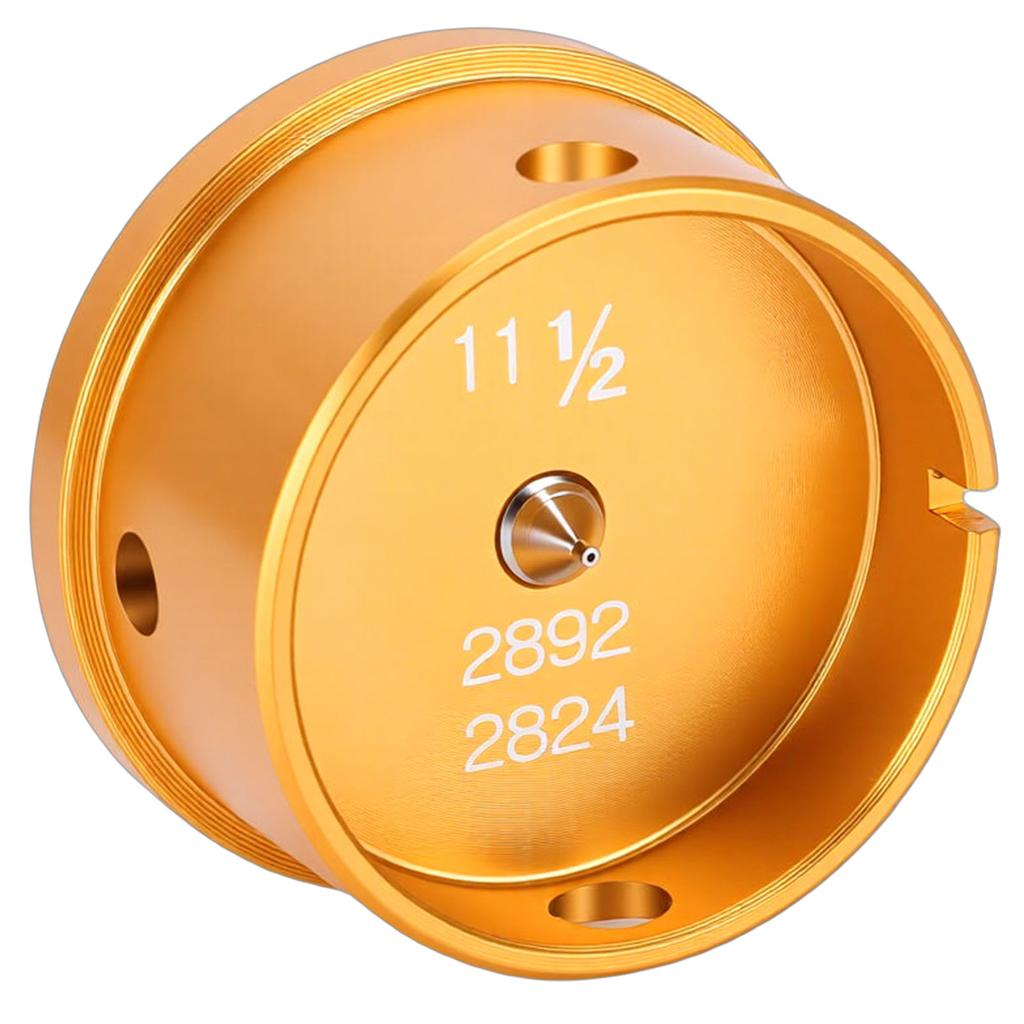 Watch Movement Holder Fit for 2824 2892 Movement Aluminum Alloy Watch Repair Assembly Tool