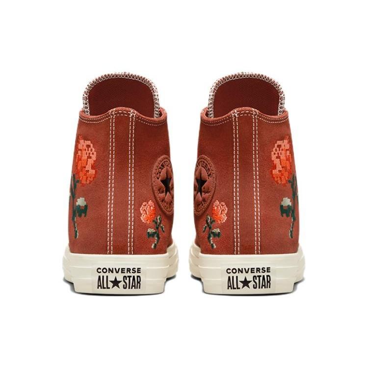 (WMNS) Converse Chuck Taylor All Star High 'Embroidered Roses' Women's A04297C