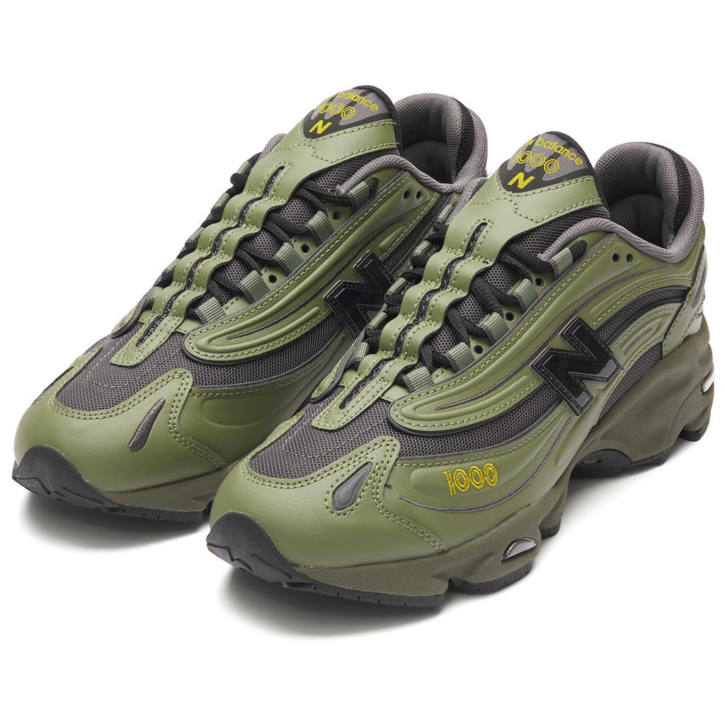 New Balance 1000 Dark Olivine Magnet Unisex Sneakers Green M1000EA