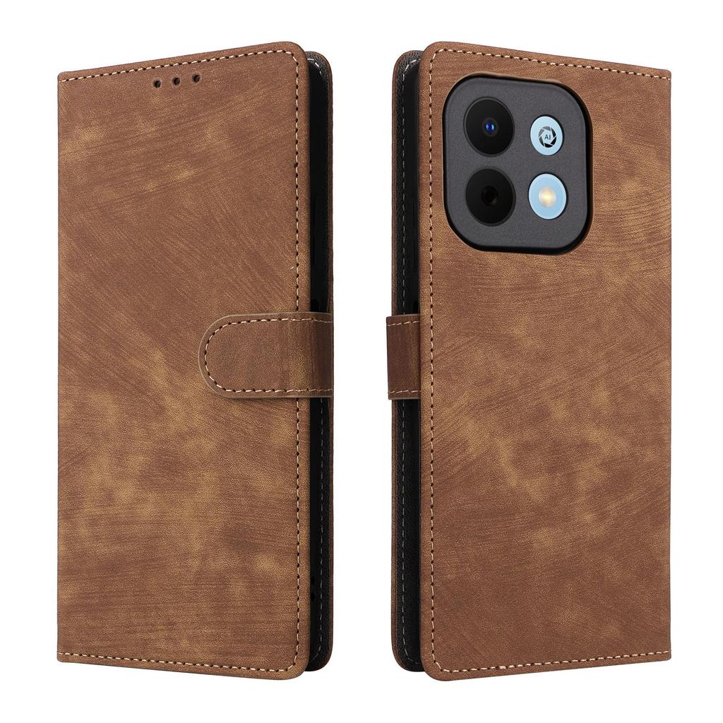 Flip Cover Compatible for Huawei Nova Y74 PU Leather Full-Body Protection with [RFID Blocking]