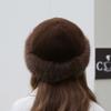 Imitation Fur Plush Beret Hat Fluffy Ear Protection Hat Casual Wool Painter Hat  Winter