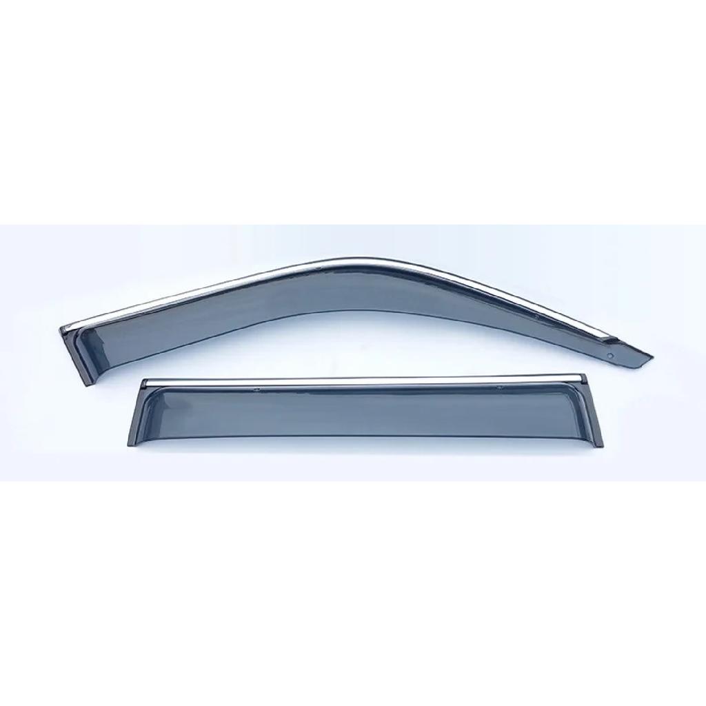 For MG HS AS23 2018-2024 AS33-15FDE 2025 2026 Window Visor Car Window Wind  Rain Deflector Protective Trim External Accessories