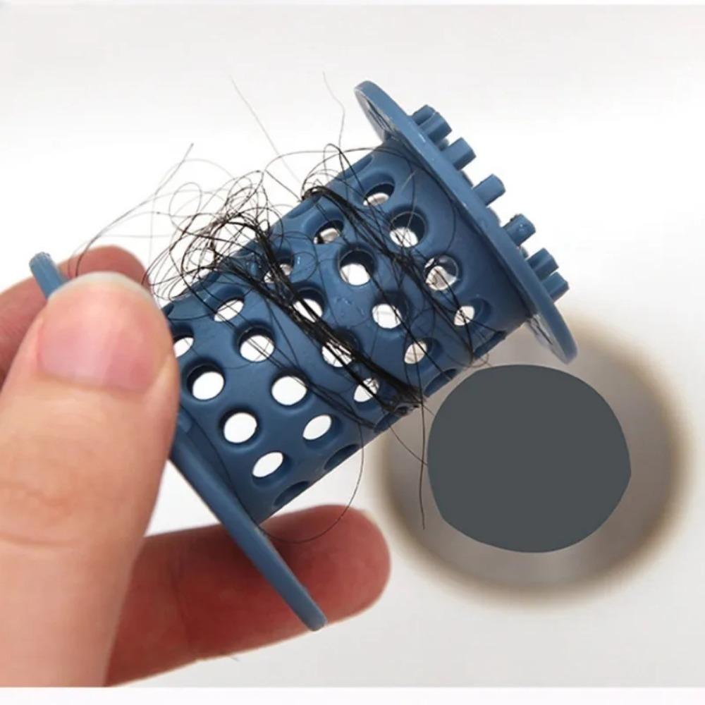 Household Bathroom Drain Hair Catcher Bath Stopper Plug Sink Strainer Filter Sewer Dredge Device Shower  Accessories