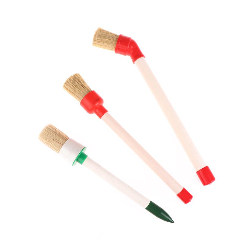 1Pc Portable Tire Lubricating Paste Brush Tyre Scraper Lubricating Oil Special Brush Tyre Lubrication Tyre Repair Tool