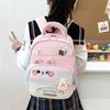 Kindergarten Backpack Lightweight And Spine-Protective For Children In Middle Senior First Grade And Elementary School Suitable For Boys And Girls