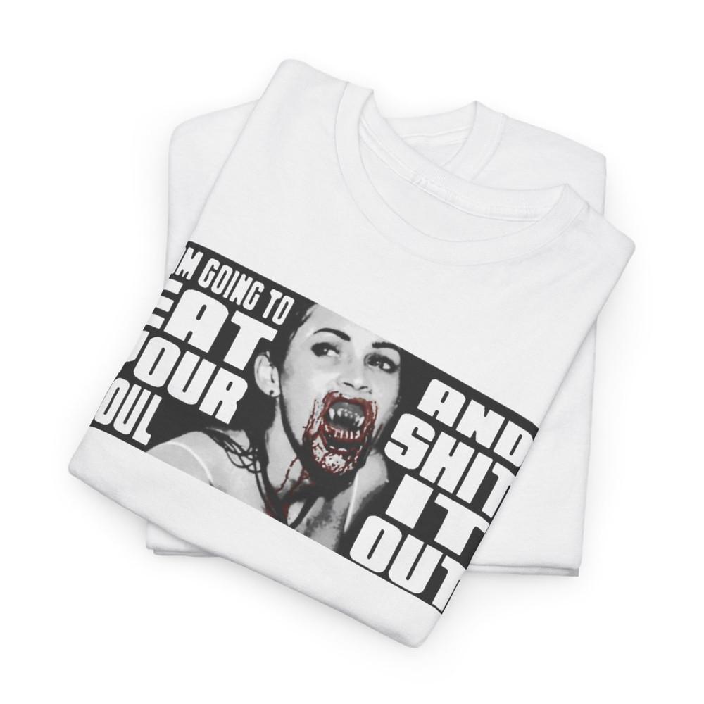 

Jennifer’s Body horror movie white t-shirt any size, Unisex XL