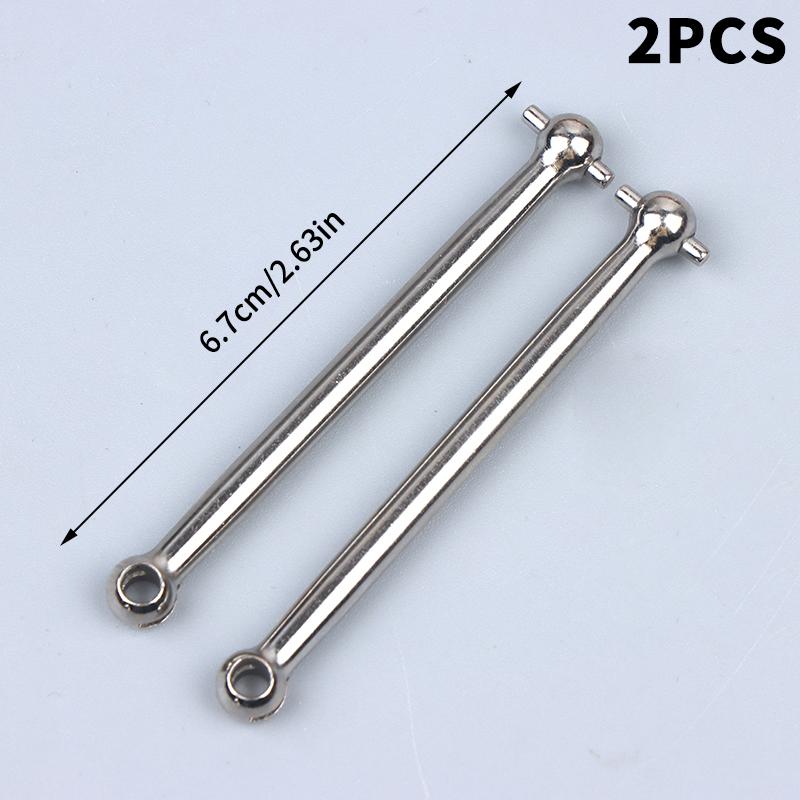 124008 Rc Car Parts 2722 Dog Bone Group 2723 Universal Drive Shaft Assembly 2724 Rear Axle Cup 2725 Universal Jointshaft