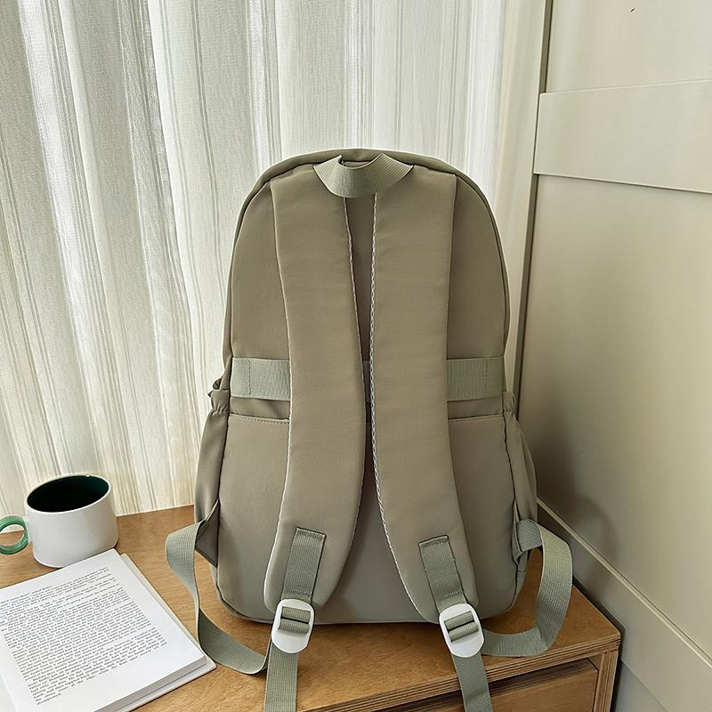 Large Capacity Junior High School Student Schoolbag Black Cat Women's Backpack Class Book Bag