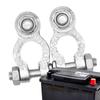 Car Terminal Clips | 1 Pair Fast Release Automotive Connector Clips - 1