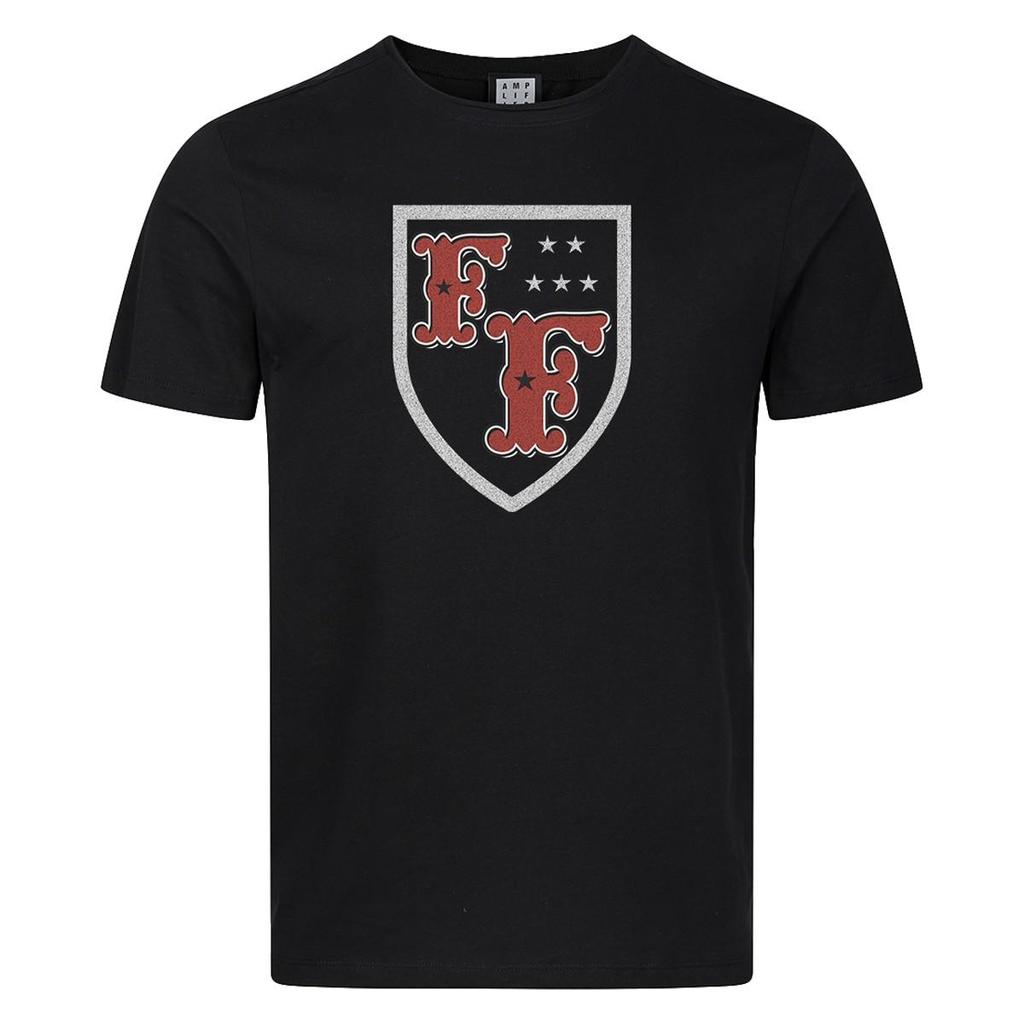 Amplified Unisex Adult Crest Foo Fighters T-Shirt