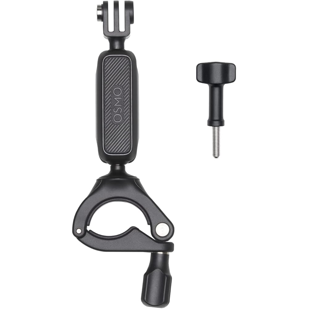 DJI Osmo Action Handlebar Mount, Compatible With: Osmo Action, DJI Action 2, Osmo Action 3, Osmo Action 4, Osmo Action 5 Pro, Osmo 360, Osmo Nano, Osm