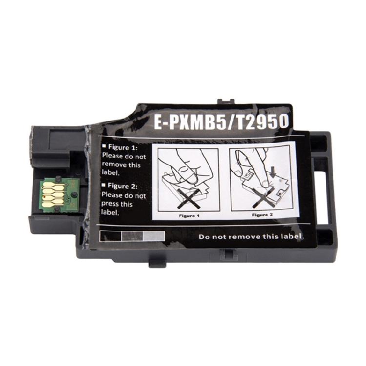 PXMB5 T2950 Maintenance Tank Waste Ink Tank for Workforce WF 100 WF 110 ECC110 Printers