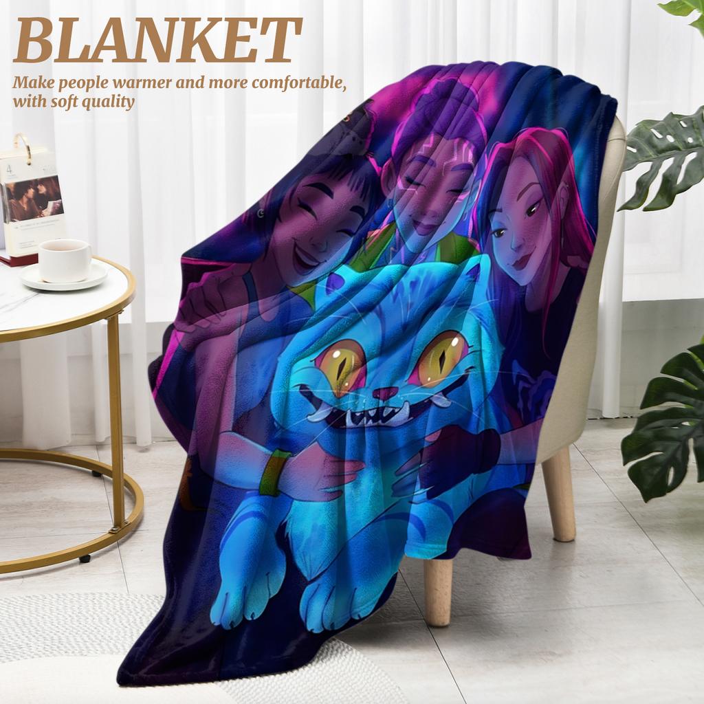 70 * 100cm Witch Hunts Warm Blanket