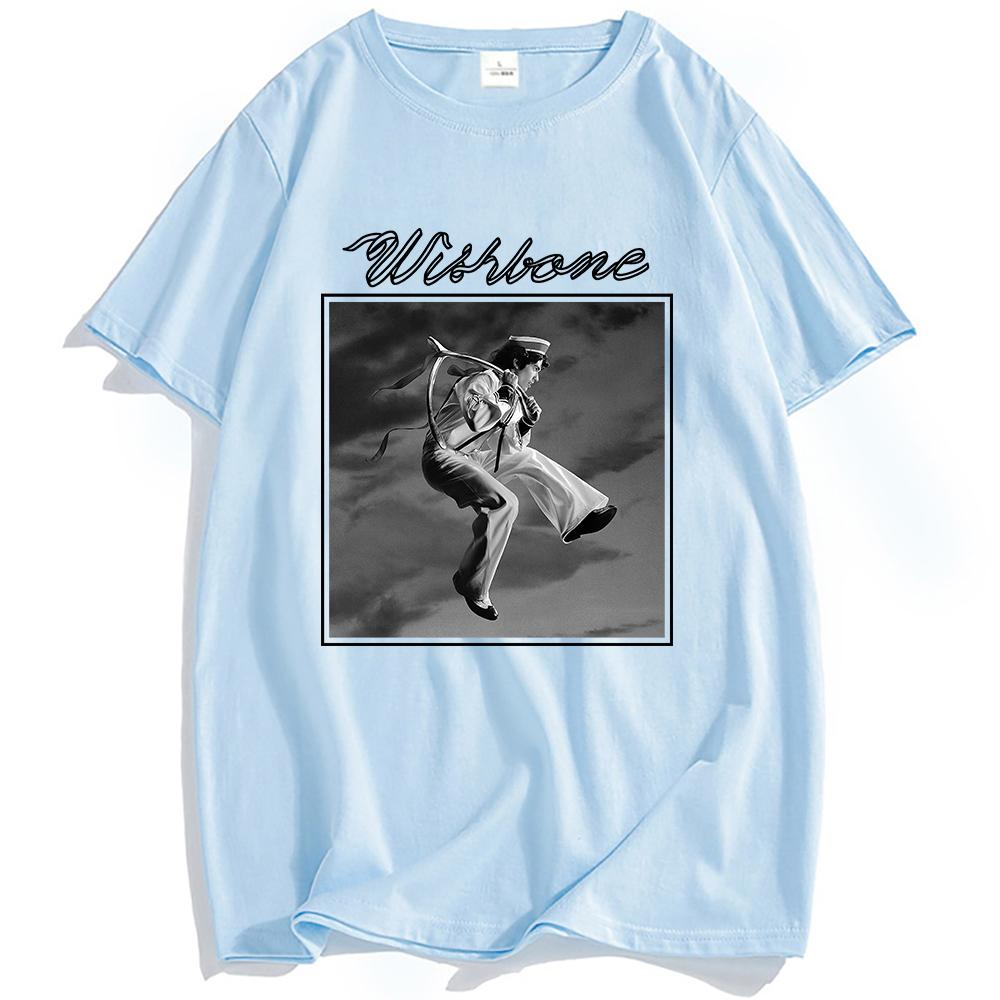 Wishbone Conan Gray T-Shirt Sommer Casual 2025 Album T-Shirts Baumwolle Kurzarm Unisex Streetwear Locker Herren Damen T-Shirt Druck