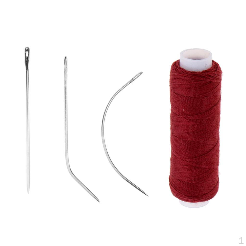 

And Thread Kit, with 3 Pieces for Sewing, Blocking, Knitting, Modeling Creative Work. вино красного