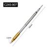 C245 Soldering Iron Tip Spare Replacement Straight Tip Fit For JBC Soldering Station C245-032 C245-749 C245-789 C245-803