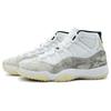 Jordan Air Jordan 11 High Top Vintage Basketball Shoes Men's White CT8012-170(Team108-)