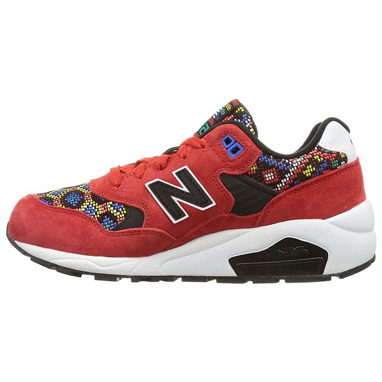

New Balance 580 Elite Considered Chaos Aztec Red Women s 38
