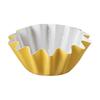 50Pcs Hard Muffin Cupcake Liner Paper Backing Cups Case Tray Decorating Tool
