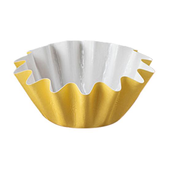 50Pcs Hard Muffin Cupcake Liner Paper Backing Cups Case Tray Decorating Tool