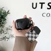 Applicable to Apple AirPods 1 generation Bluetooth headset case 1/1 generation black square brand love Pro1 headphone case