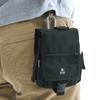 LOGOS Hip Cargo 5 Bag Pouch with Belt and Storage Pocket No. Carabiner, Loop,