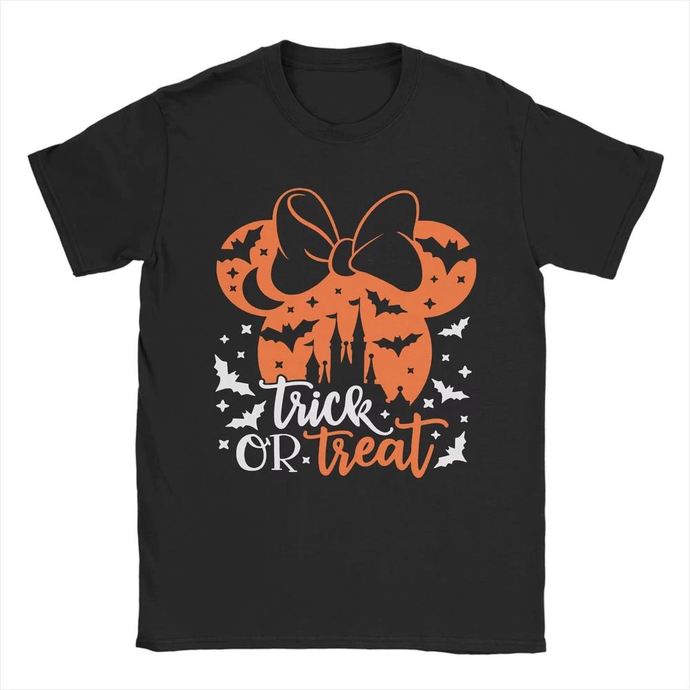 Minnie Mouse Trick Or Treat Halloween T Shirt Unisex Unisex Unisex1 S