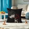 Classic Anime P-Persona 5 Square Double-Sided printed Pillow Case Bedroom Bedside Pillow Sofa Cushion Cover