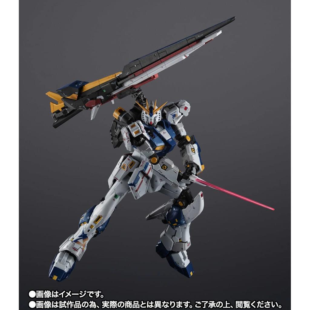 BANDAI Chogokin GUNDAM Limited Nu Gundam Mobile Suit Gundam Counterattack SIDE-F RX-93ff Char's