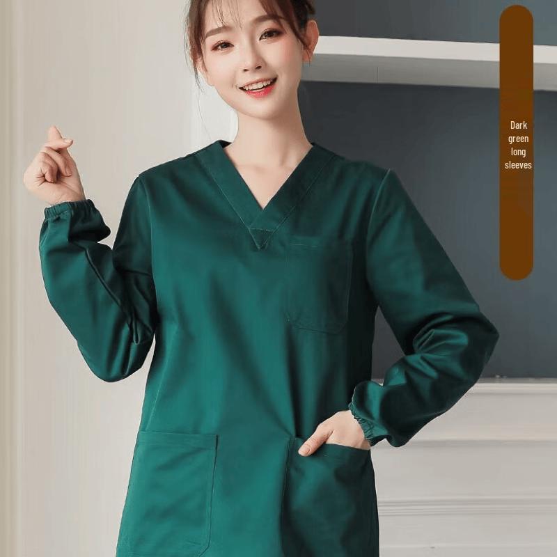 XEYN Women s Pure Cotton OR Scrub Set