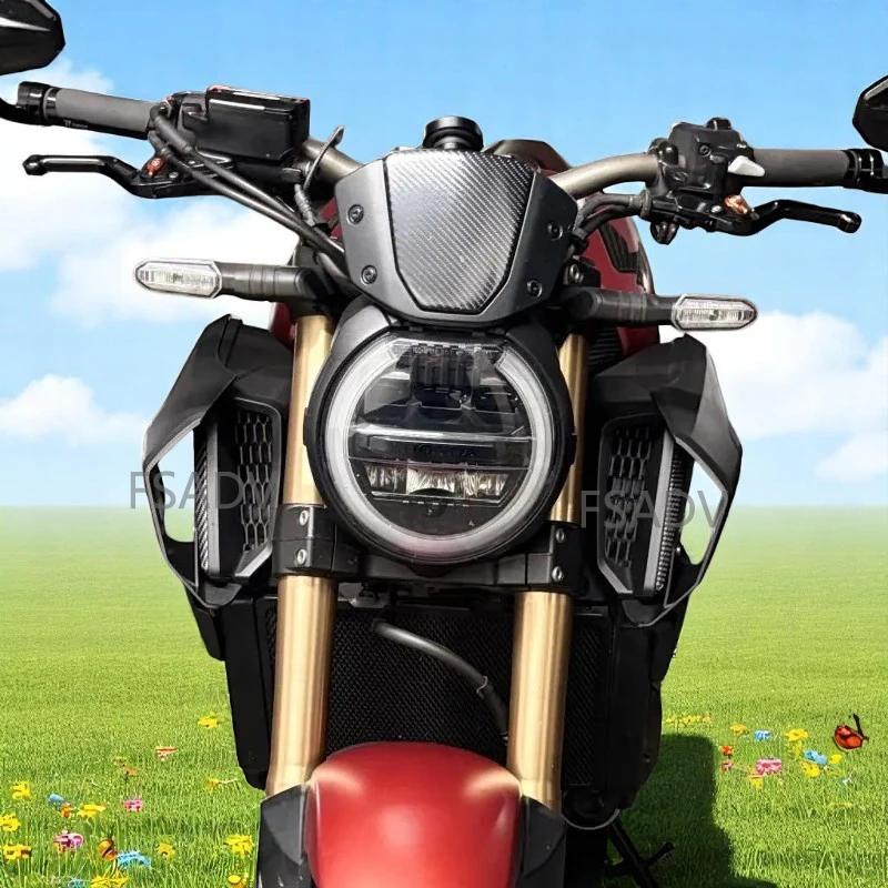 For Honda CB650R CB650 R CB 650R 2018-2023 2019 2020 2021 2022 Motorcycle Deflector Winght Winglets Fin Trim Cover Winght