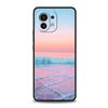 Meerblau Himmel Strand Handyhülle Für Xiaomi 13 12 11 Lite 12T 11T 10T 9T Mi Poco X5 M4 M3 X4 X3 Pro F5 F4 F3 GT 5G Schwarze Hülle
