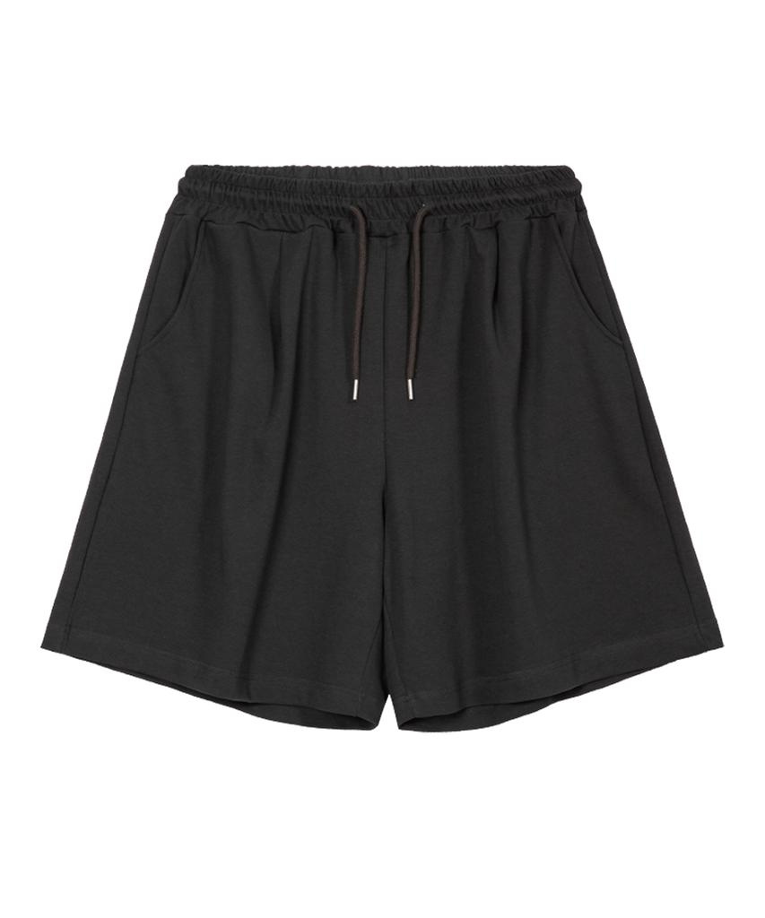 PRIMATE [2Pack] Bermuda Single-Pleat Sweat Shorts 4 Colors