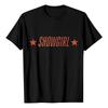 Children's casual letter print short-sleeved top T-shirt