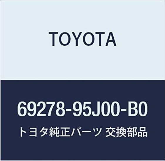 TOYOTA Genuine Parts Front Door Inside Handle Bezel LH Part Number (BLUISH GRAY) Hiace/RegiusAce 69278-95J00-B0