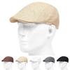 Mens Solid Casette Caps Spring And Summer Outdoor Casual Golf Hats Street Trend Hat